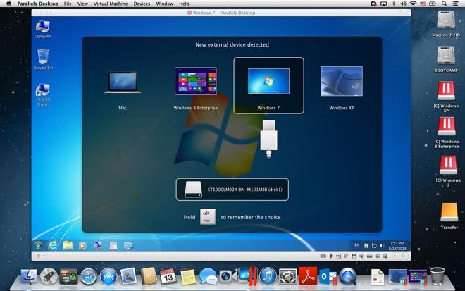 which is faster for mac fusion or parallels